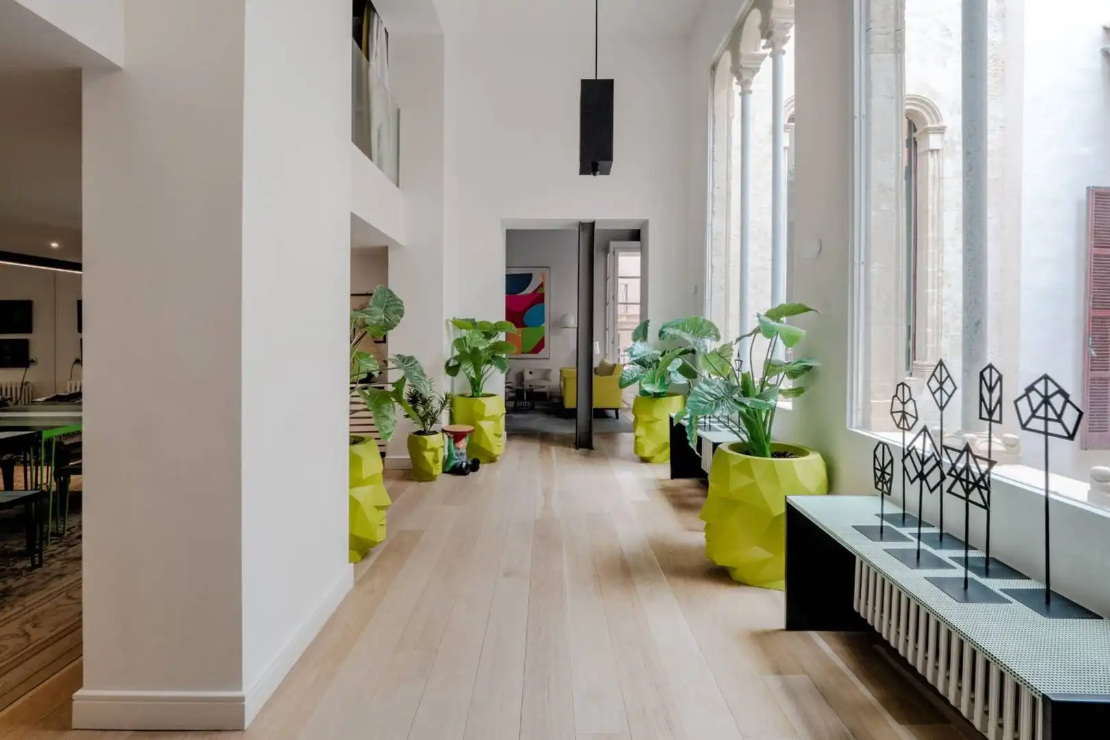 Dúplex de alquiler en La Llotja - Born