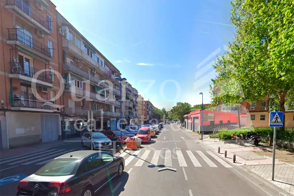 Exterior view of Flat for sale in Leganés  with Terrace
