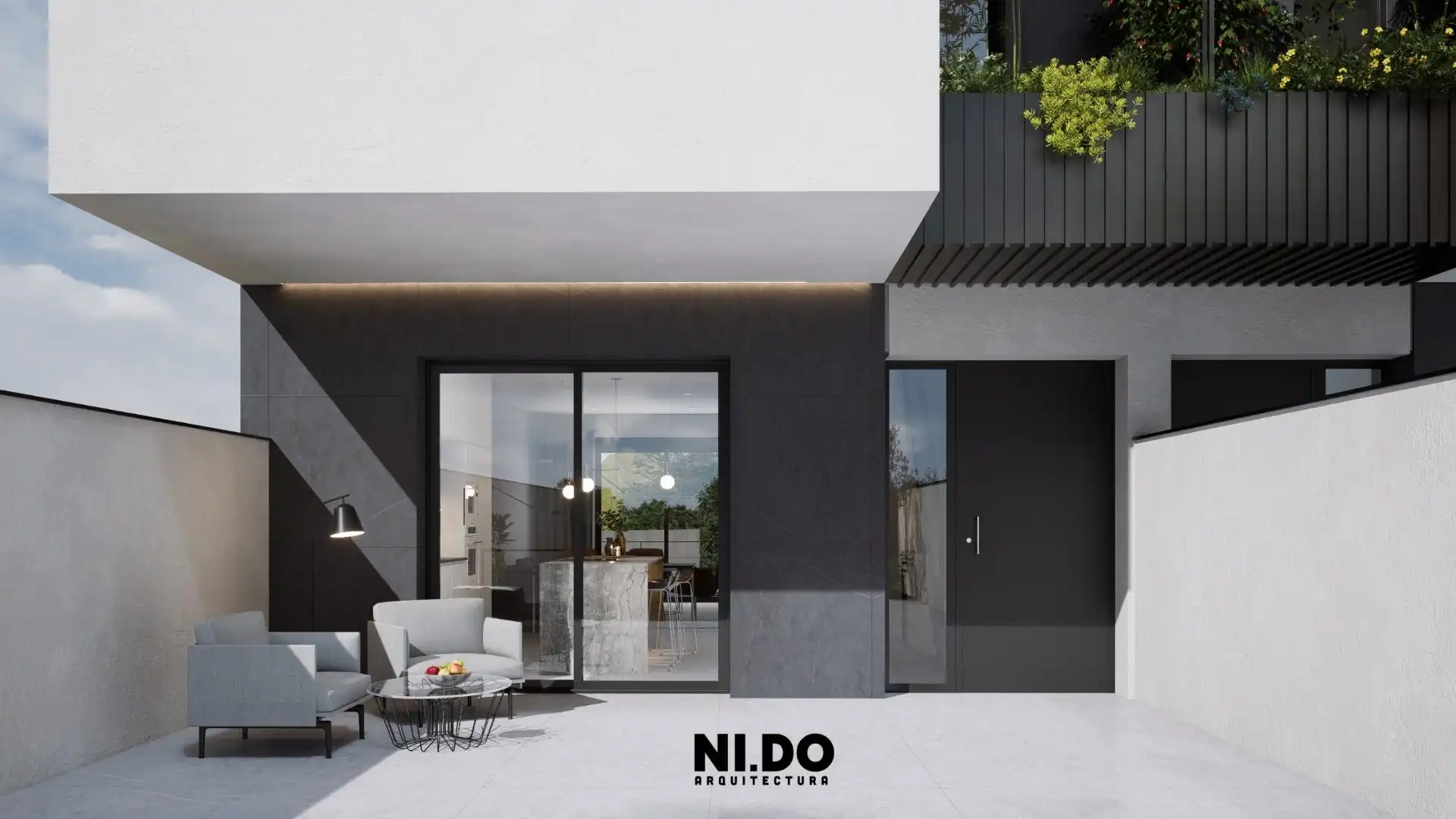 Terraza de Casa adosada en venta en Las Gabias con Aire acondicionado, Calefacción y Terraza