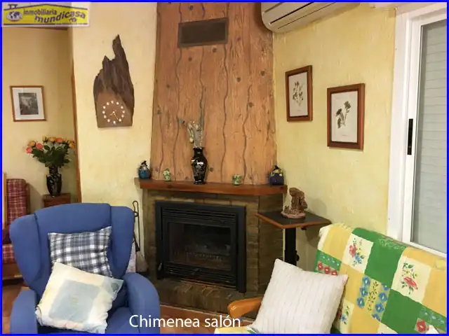 Living room of Country homes for sale in Fortuna  with Air Conditioner, Private garden and Terrace