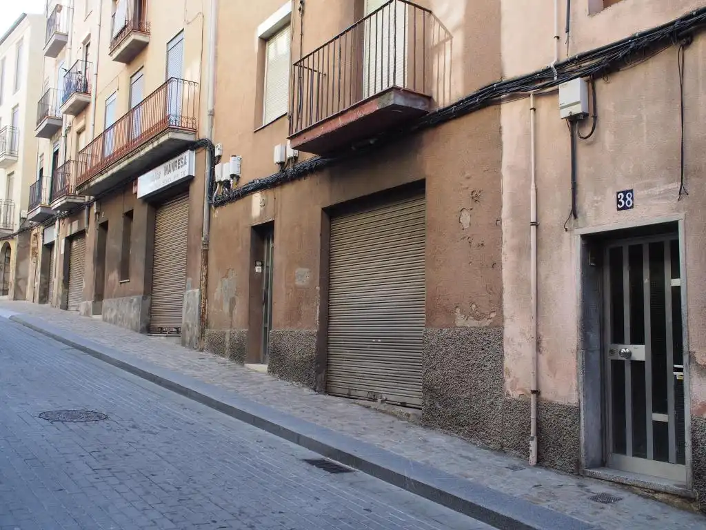 Exterior view of Flat for sale in Manresa