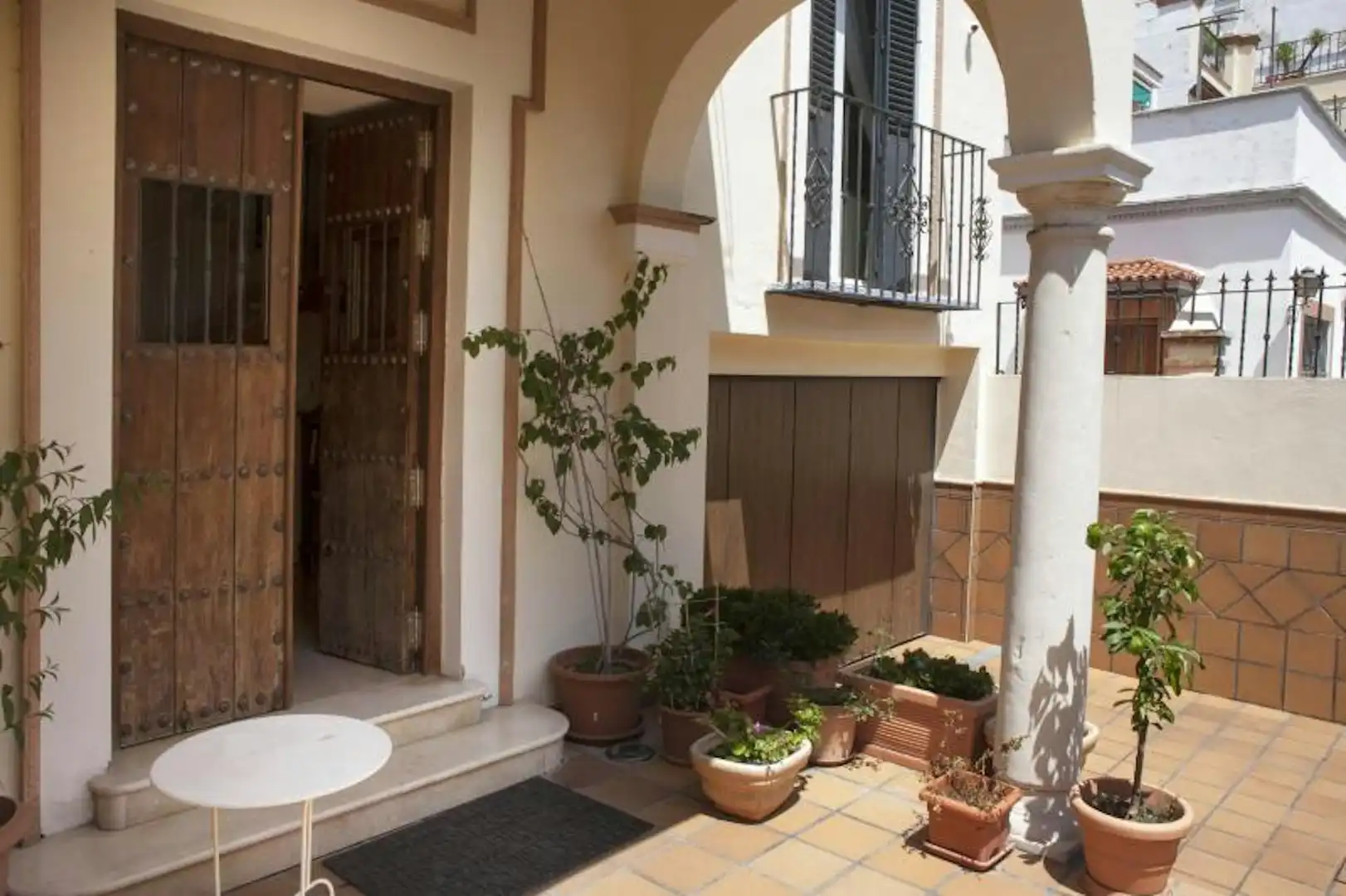 Piso para compartir en Sevilla con Calefacción, Jardín privado y Amueblado