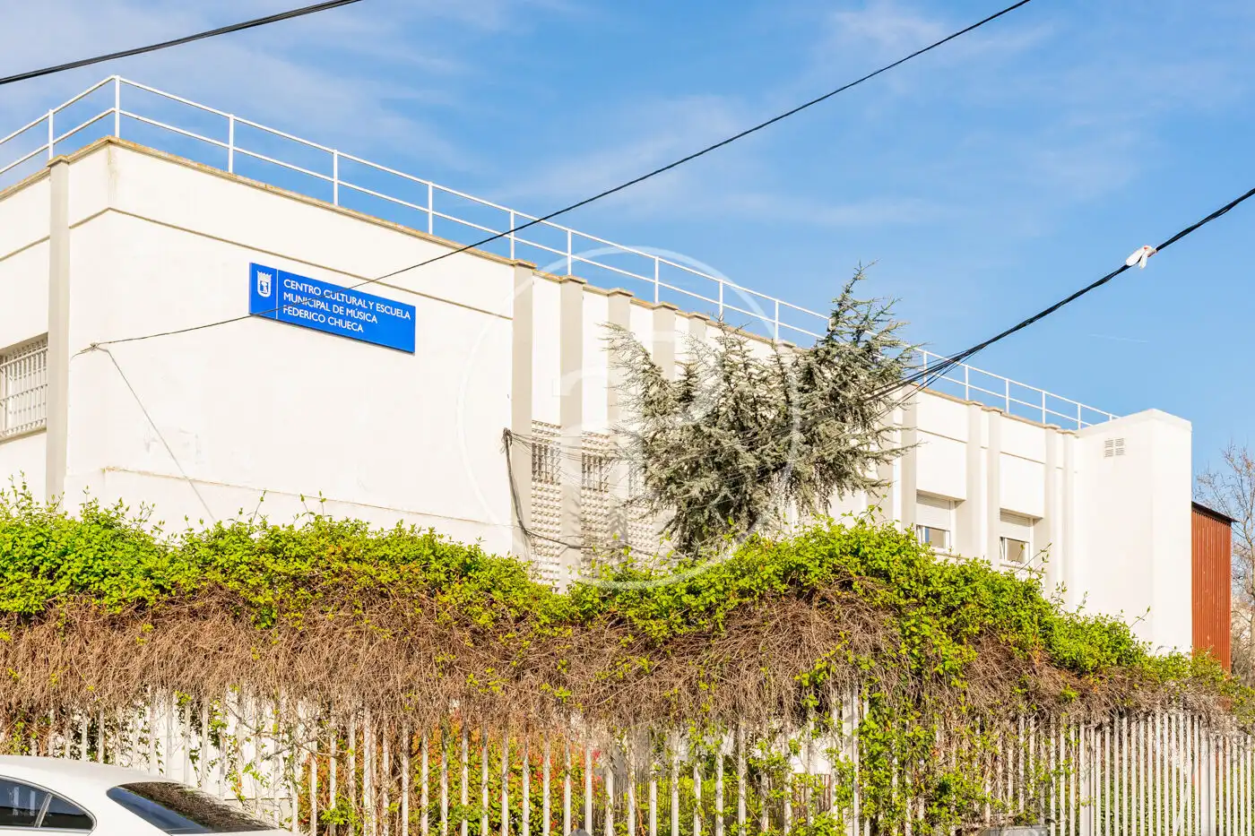 Vista exterior de Residencial en venda en Madrid