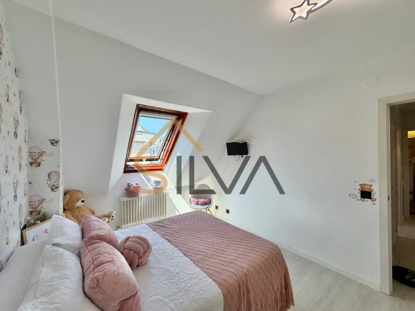 Bedroom of Flat for sale in Lugo  with Heating, Parquet flooring and Storage room