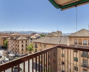 Exterior view of Flat for sale in  Granada Capital  with Terrace