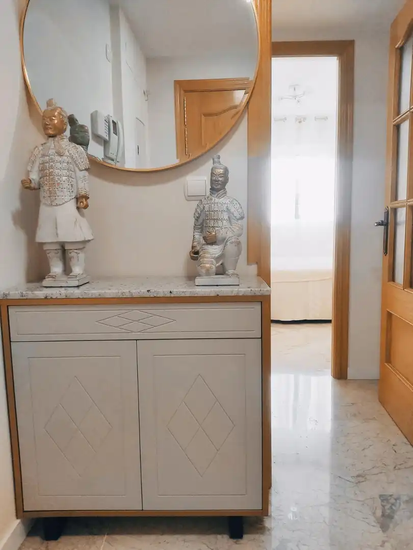Piso de alquiler en Roquetas de Mar con Aire acondicionado, Jardín privado y Terraza