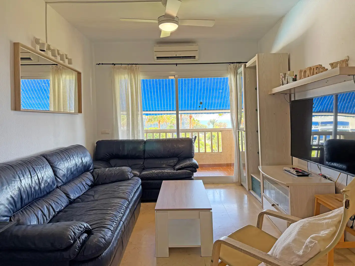 Flat for rent in Playamar - Benyamina