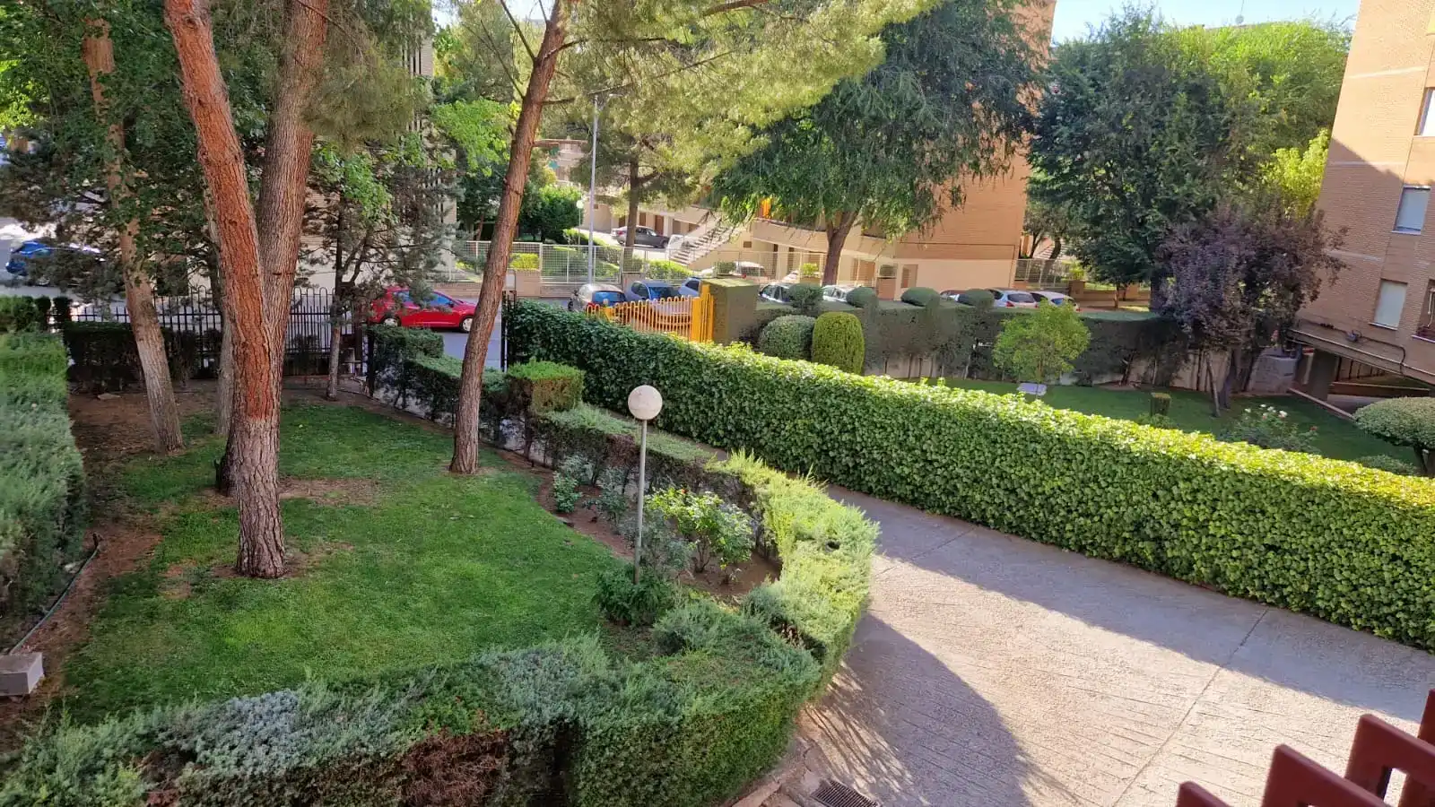 Jardí de Pis de lloguer en Albacete amb Jardí privat, Moblat i Balcó