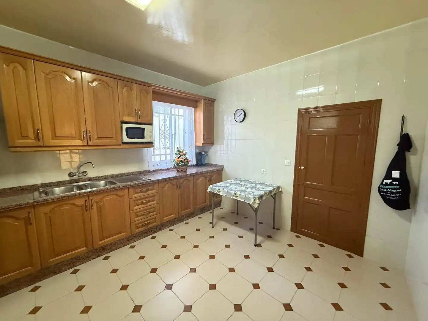 Küche von Wohnung zum Verkauf in Villanueva de Algaidas mit Klimaanlage, Heizung und Terrasse