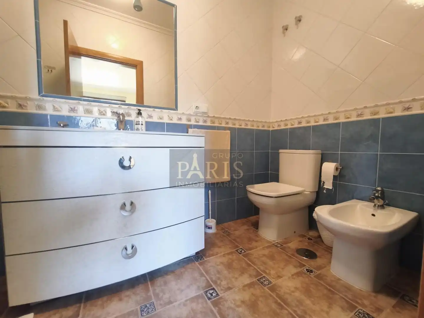 Bany de Casa o xalet en venda en Cartagena amb Moblat