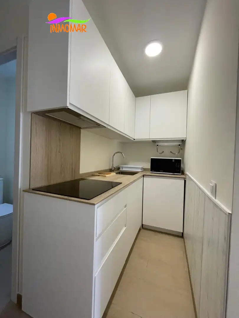Cuina de Estudi en venda en Torremolinos amb Aire condicionat i Terrassa