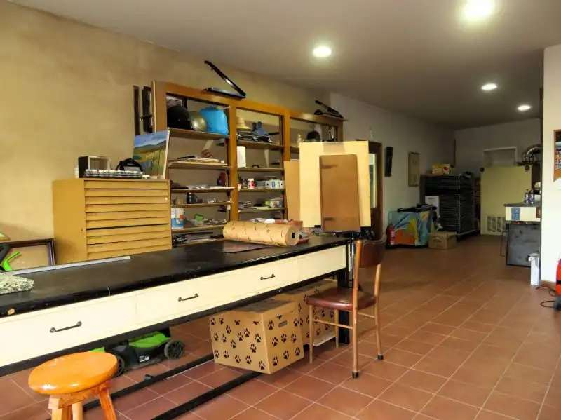 Casa o chalet en venta en Santa Cristina de Valmadrigal con Calefacción, Jardín privado y Trastero