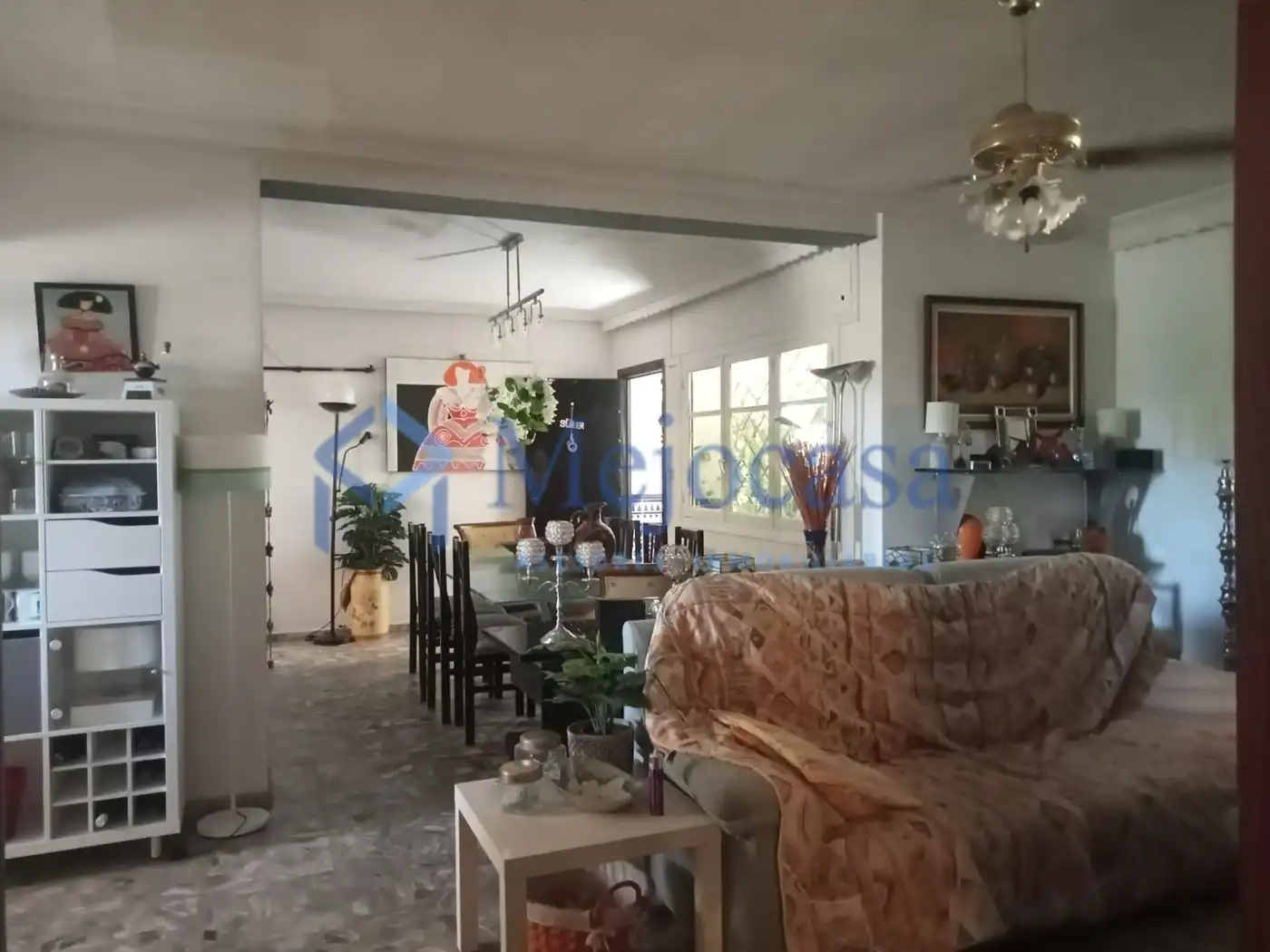 Living room of Houses for sale in Villalbilla  with Air Conditioner, Heating and Private garden