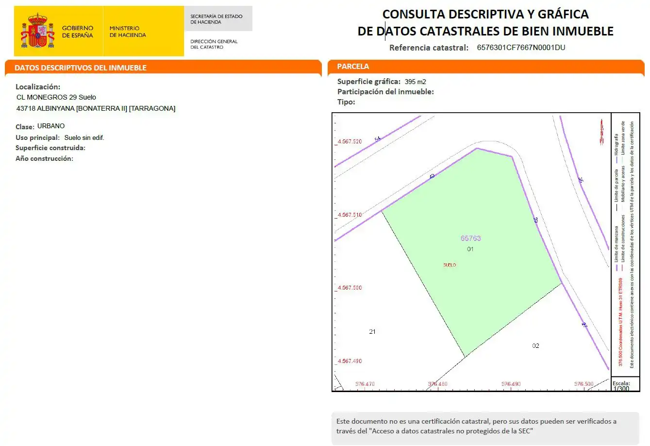 Terrenos y solares en venta en Albinyana, imagen 4