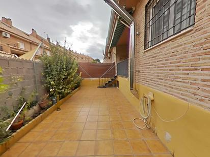 Exterior view of House or chalet for sale in Yeles  with Air Conditioner and Terrace