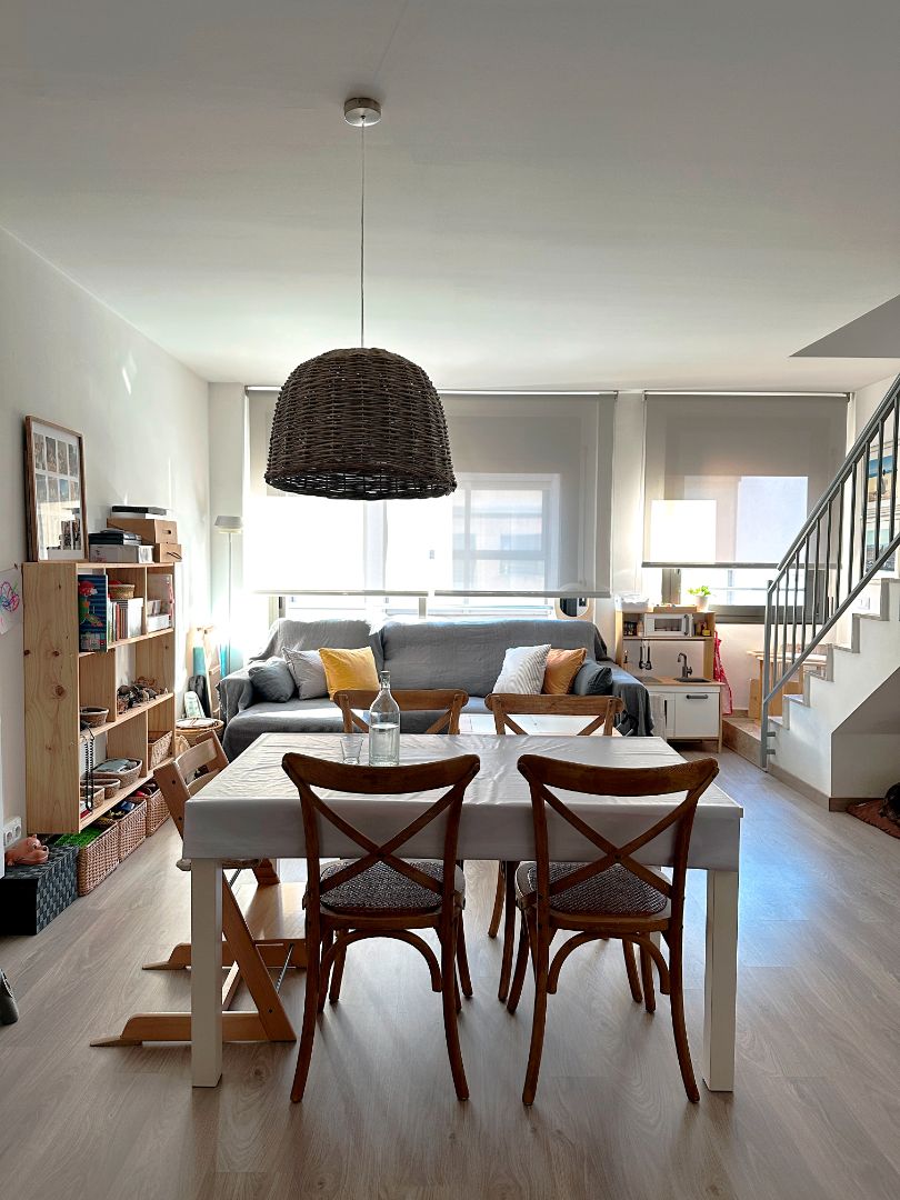 Comedor de Dúplex en venta en Sabadell con Aire acondicionado, Calefacción y Parquet