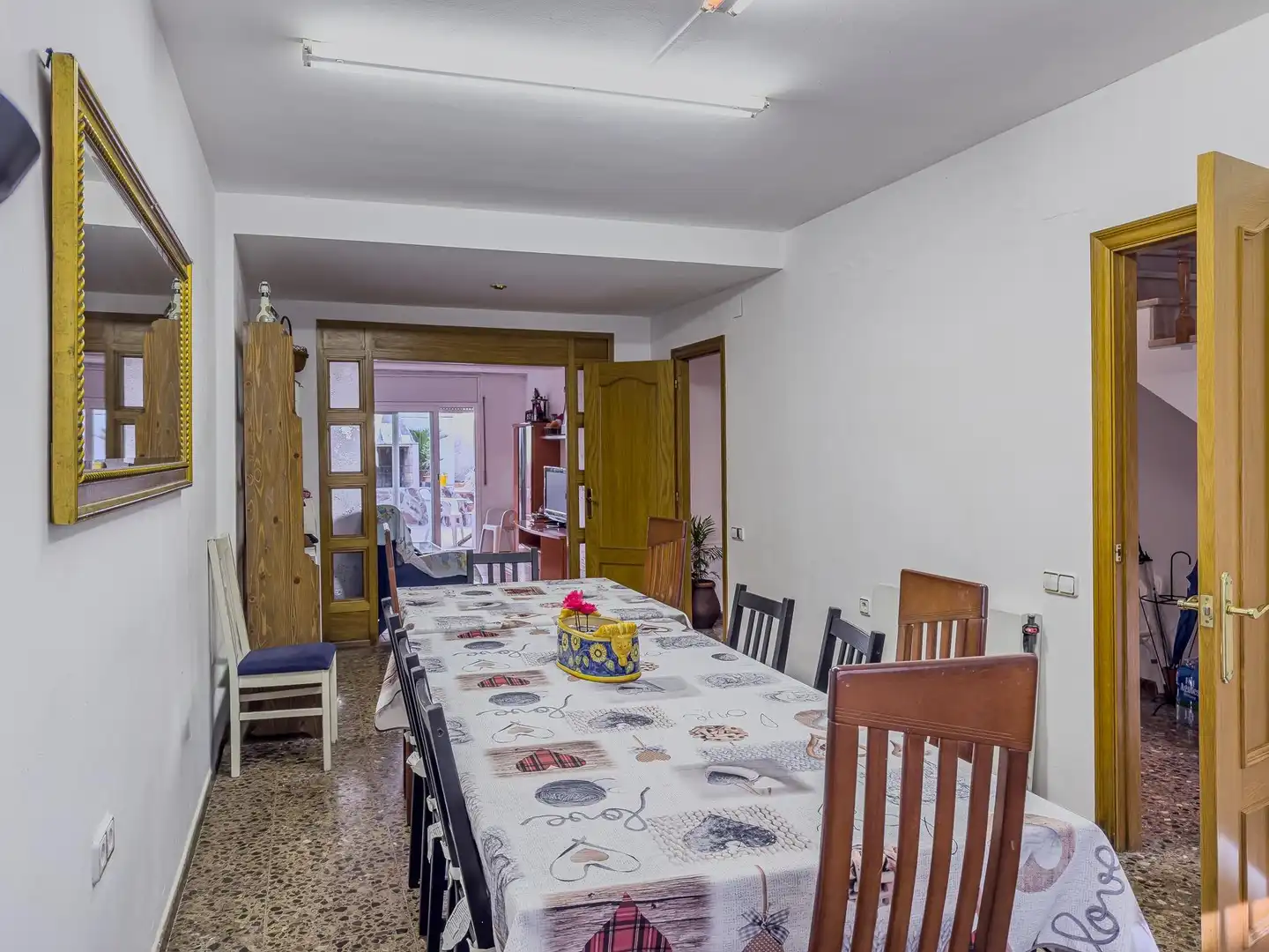 Dining room of Houses for sale in Terrassa  with Heating, Terrace and Storage room
