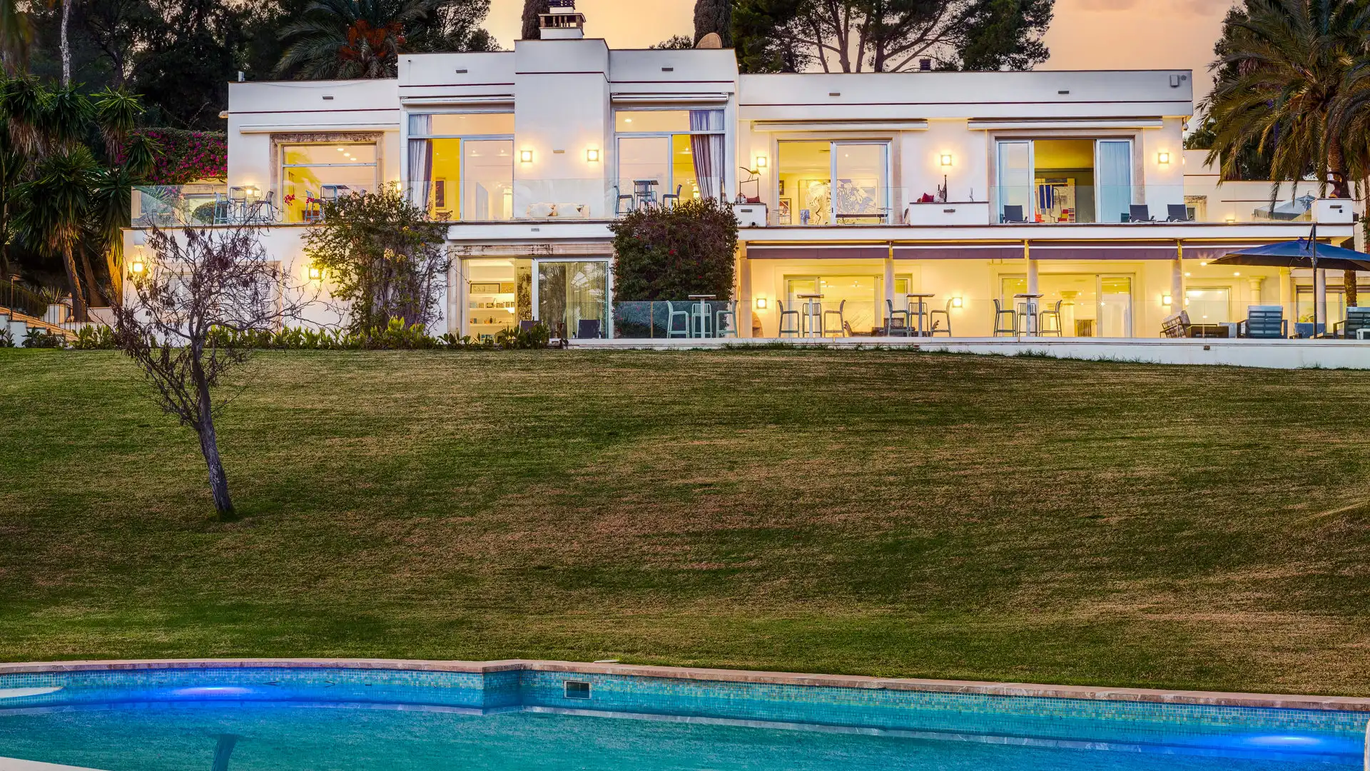 Vista exterior de Casa o chalet en venta en  Palma de Mallorca con Aire acondicionado, Calefacción y Parquet