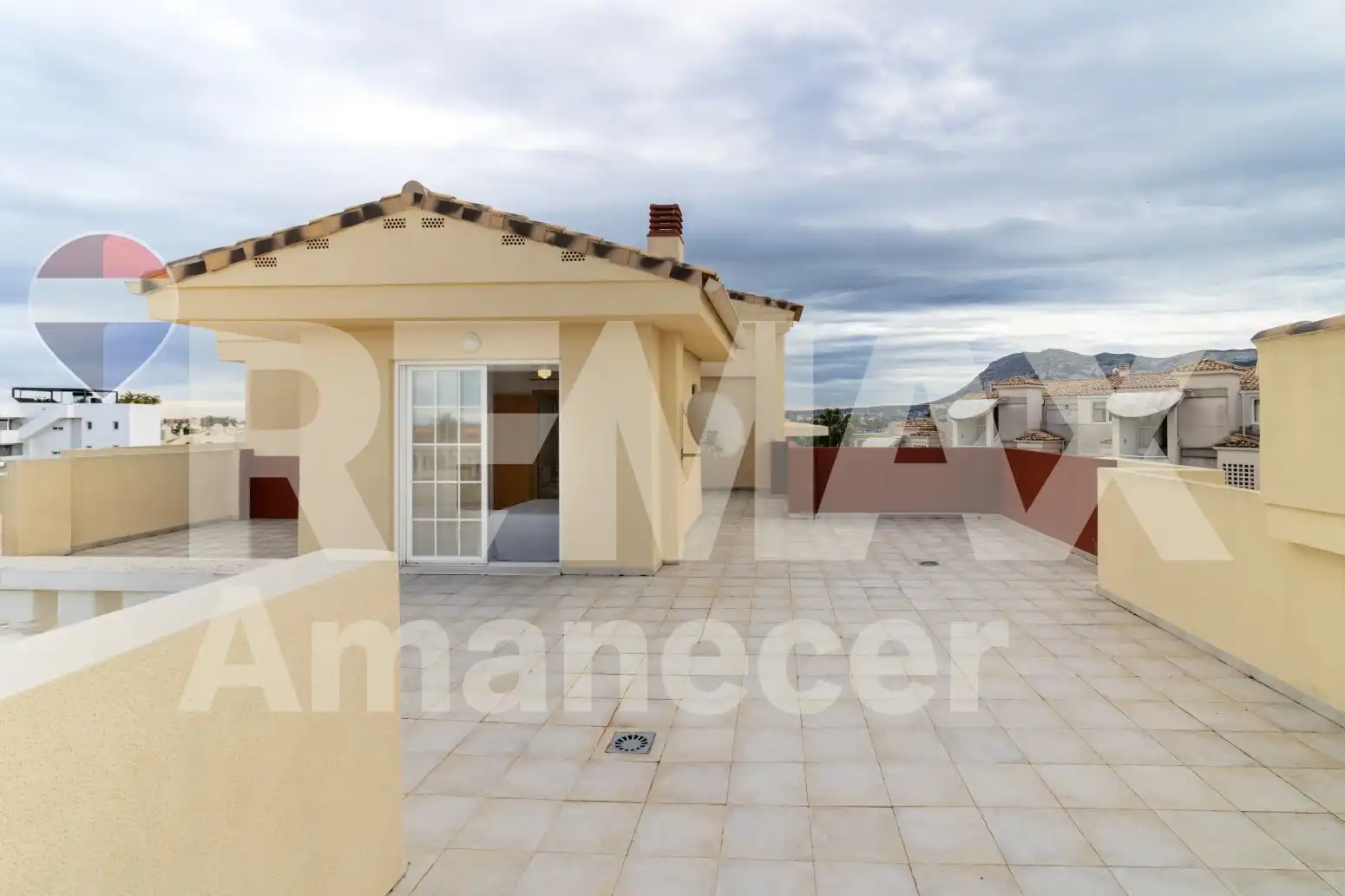 Terrace of Attic for sale in Dénia  with Air Conditioner, Private garden and Terrace