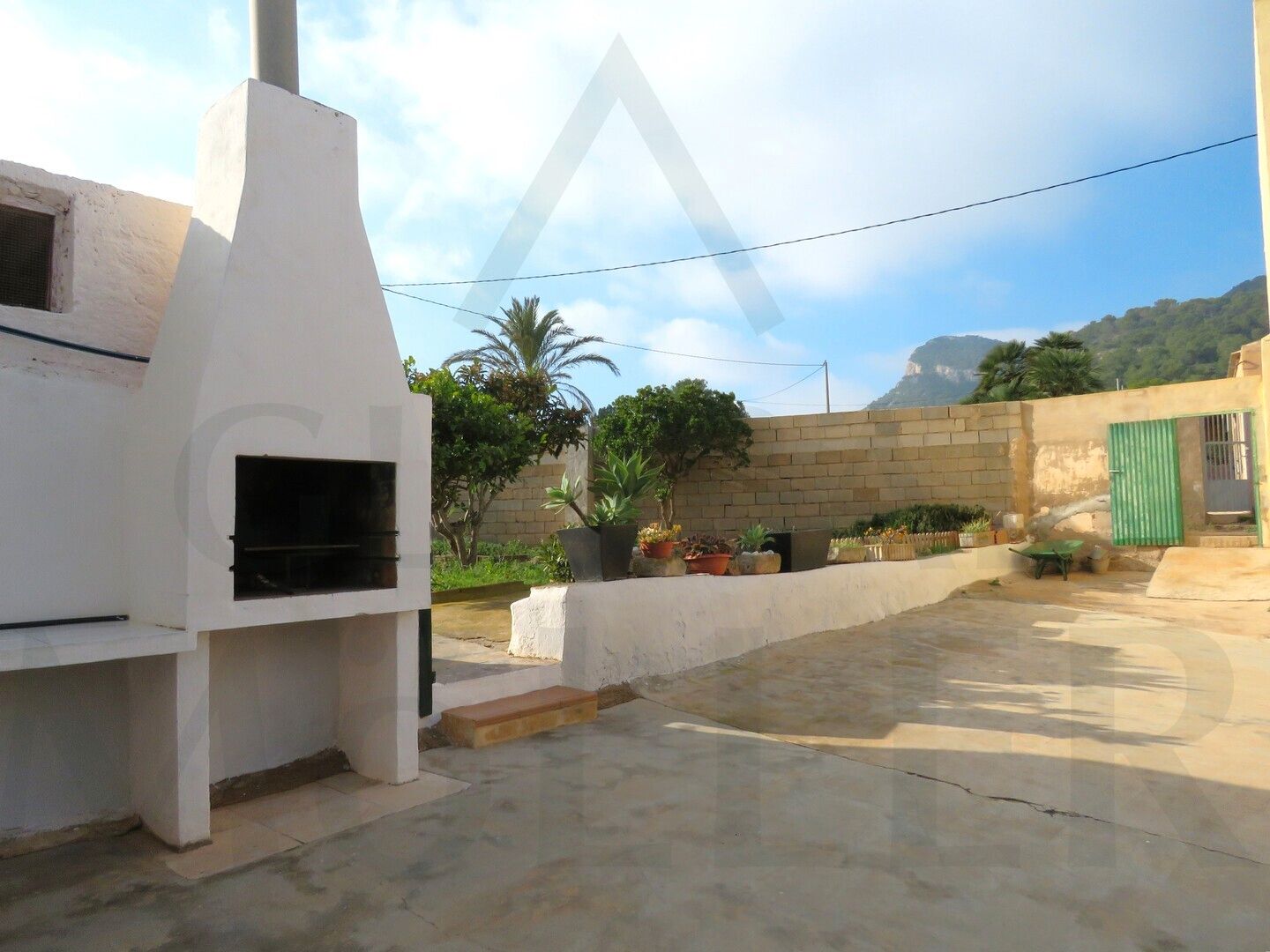 Garden of House or chalet for sale in Cartagena  with Private garden and Storage room
