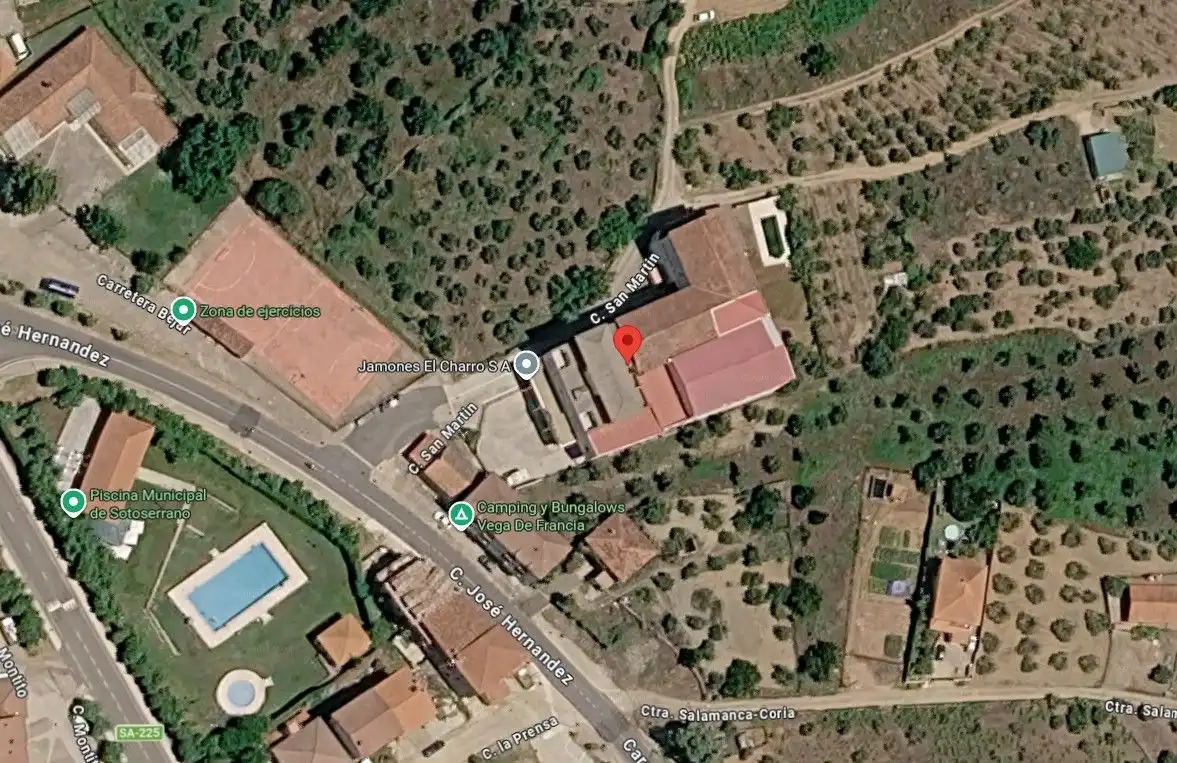 Nau industrial en venda en Sotoserrano