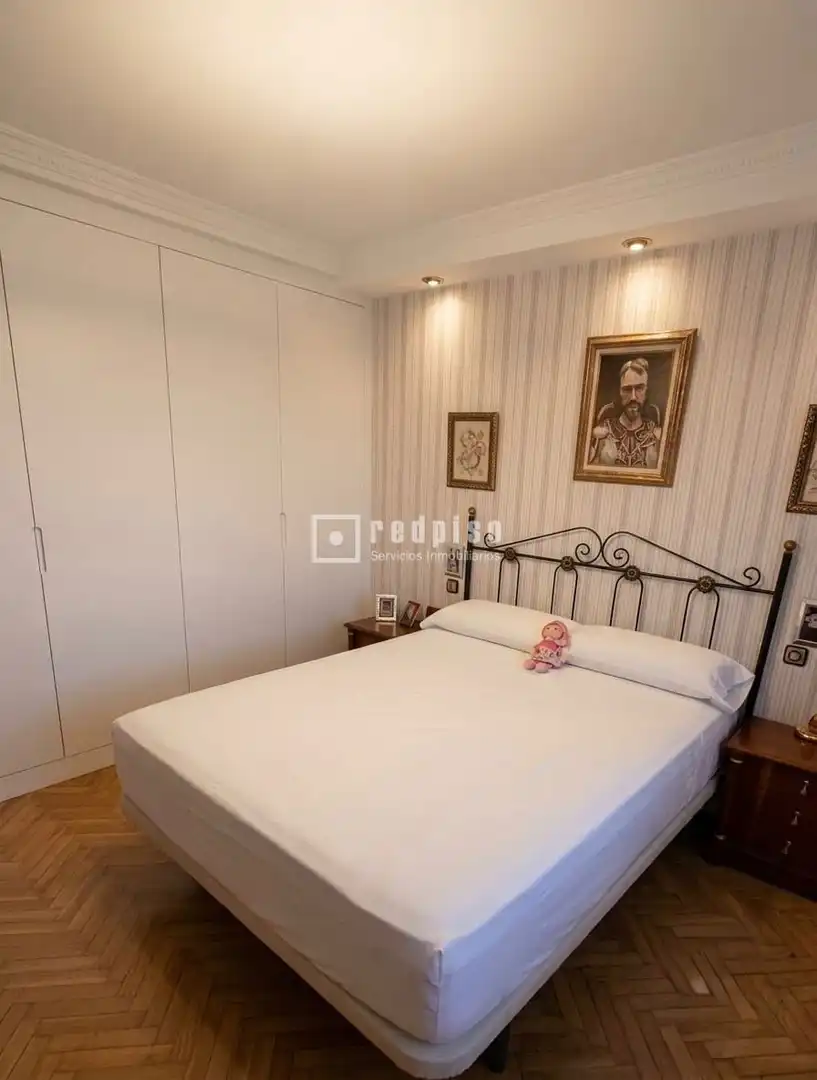 Schlafzimmer von Wohnung zum Verkauf in Madrid mit Klimaanlage, Heizung und Parkett