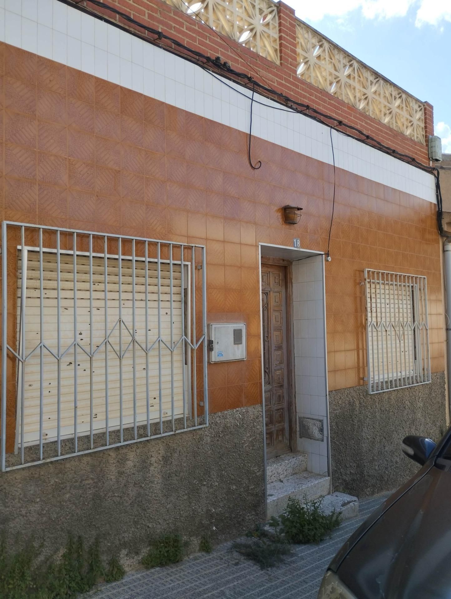 Exterior view of House or chalet for sale in  Murcia Capital  with Terrace