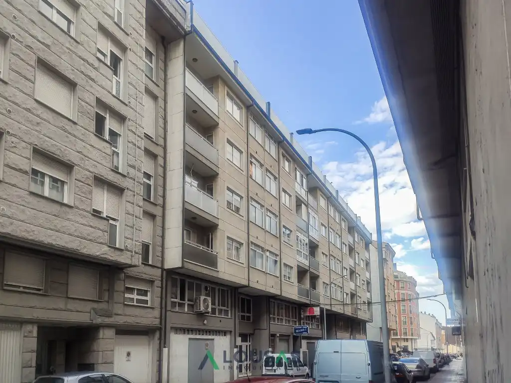 Exterior view of Flat for sale in Sarria