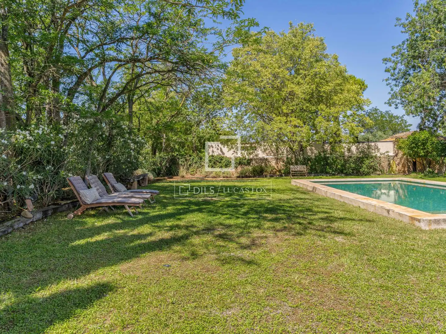 Jardín de Finca rústica en venta en Garrigàs con Aire acondicionado, Calefacción y Jardín privado