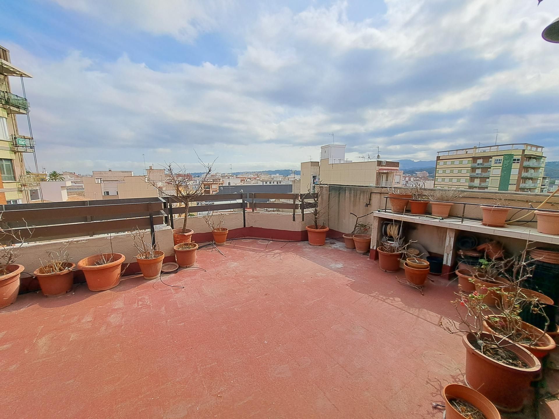 Terrassa de Àtic en venda en Carcaixent amb Terrassa, Traster i Balcó