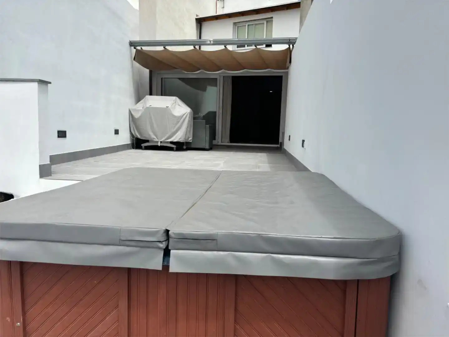 Terrassa de Casa o xalet en venda en Los Realejos amb Piscina