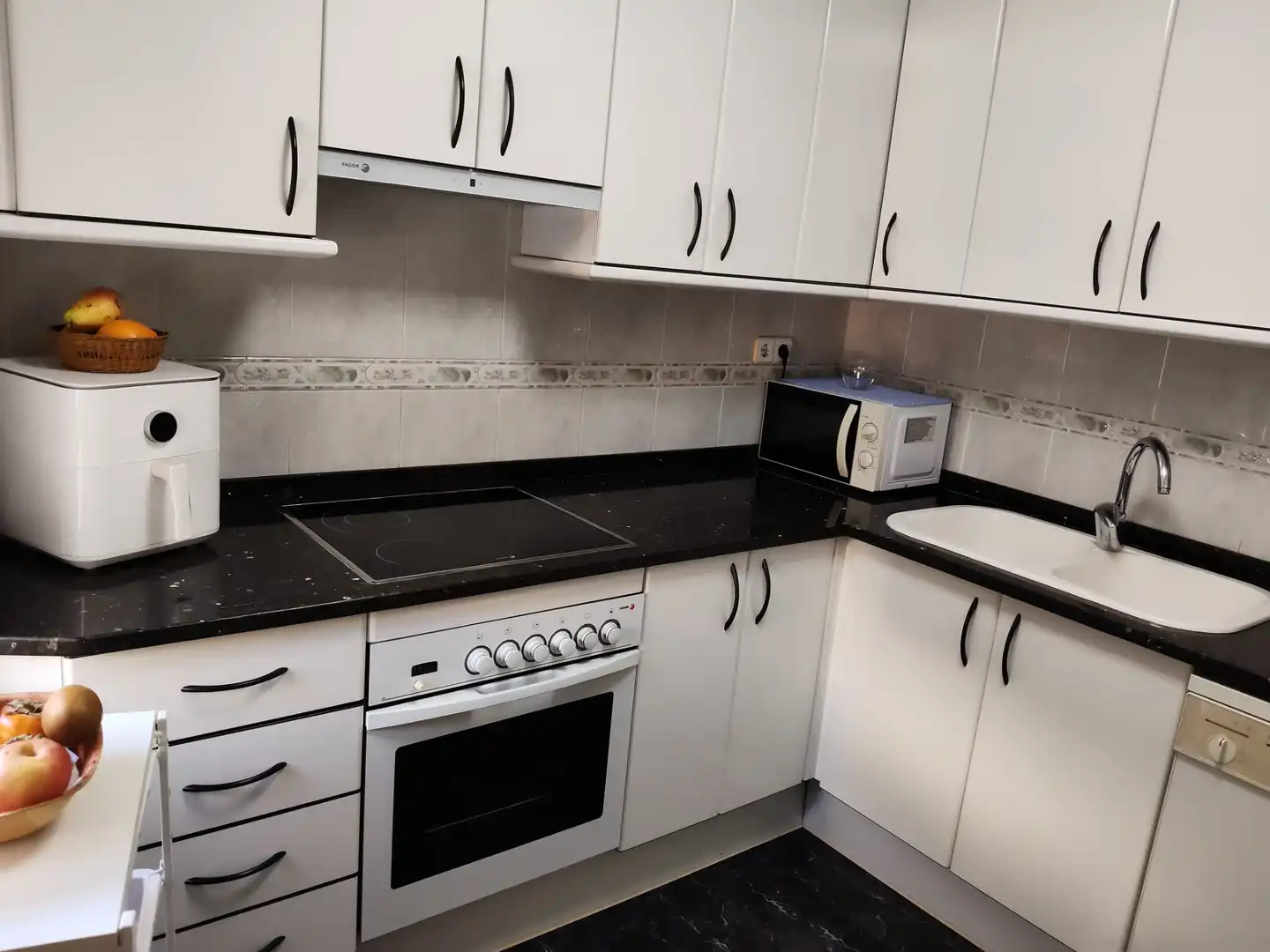 Kitchen of Flat for sale in Els Molins