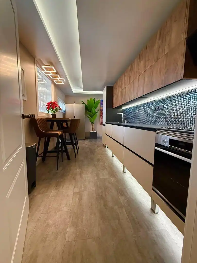 Küche von Maisonette zum Verkauf in Benidorm mit Privatgarten, Terrasse und Möbliert