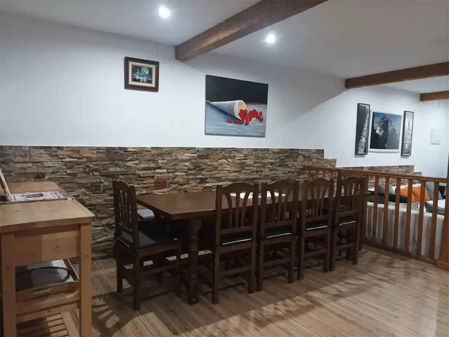 Menjador de Casa o xalet de lloguer en Vidiago - Pendueles - Tresgrandas