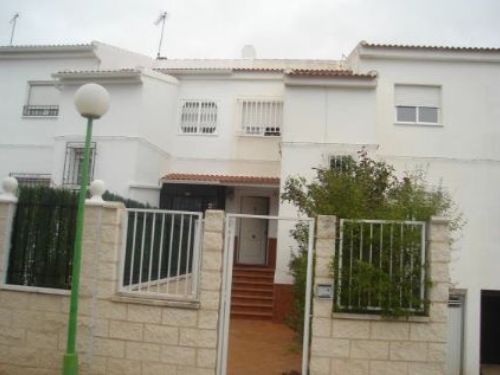 Exterior view of Single-family semi-detached for sale in Manzanares  with Heating and Storage room