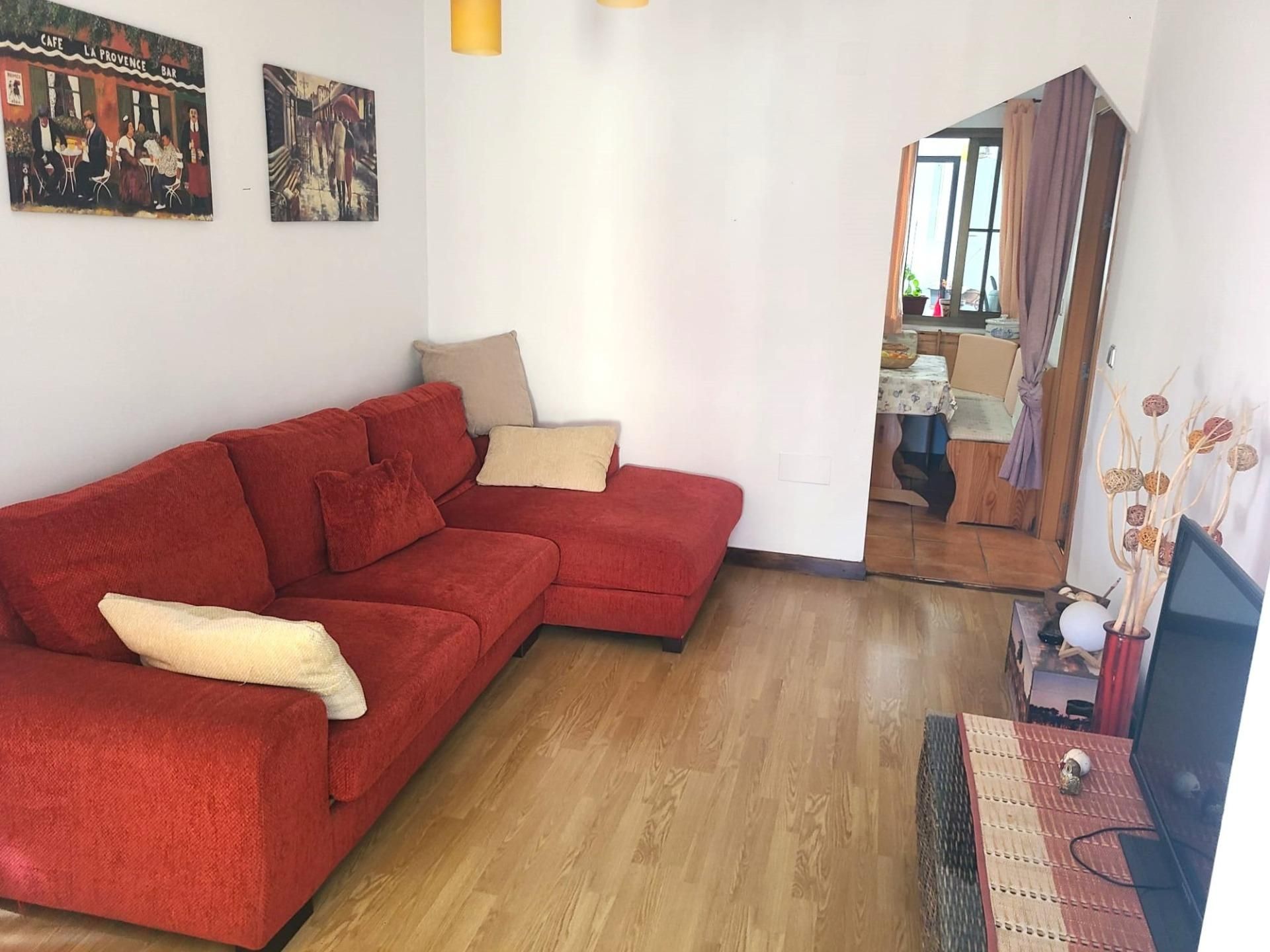 Living room of Flat for sale in Fuengirola  with Community pool