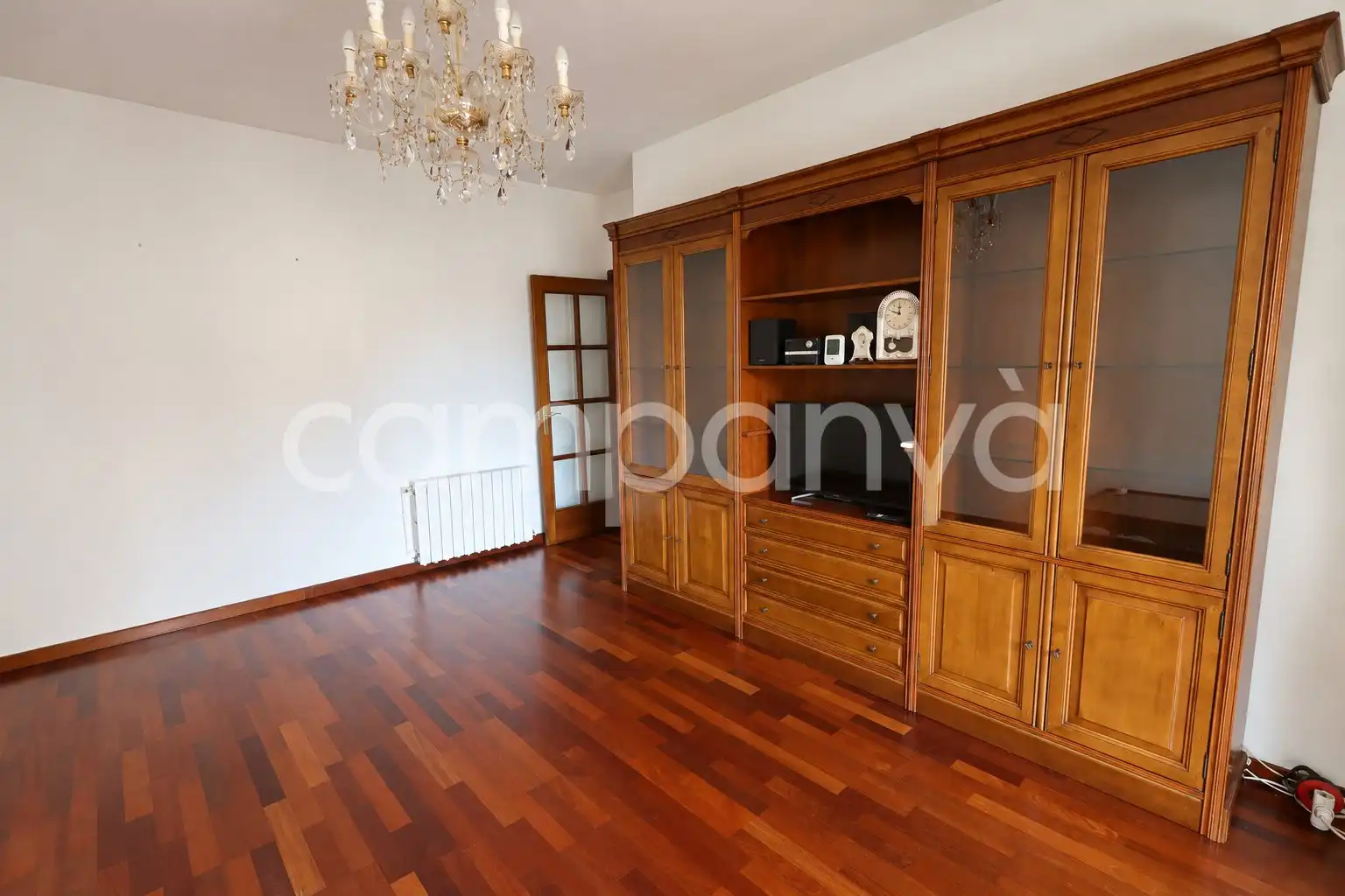 Sala de estar de Piso en venta en Sant Andreu