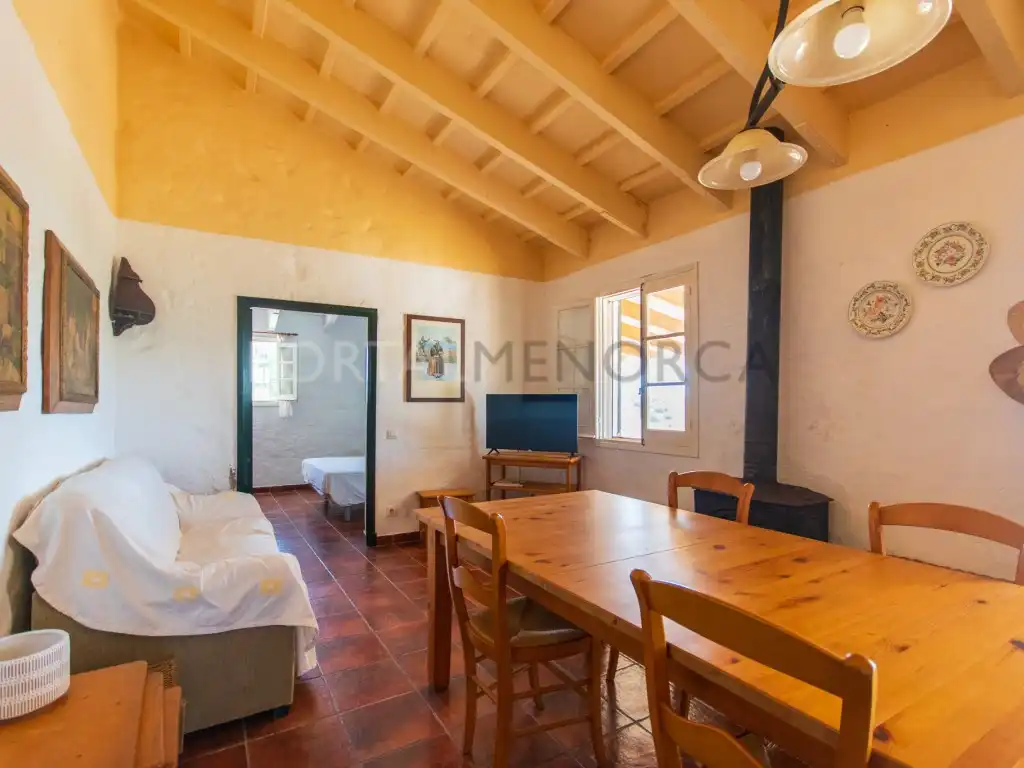 Casa rústica amb piscina en venda a Ferreries poble, imagen 18