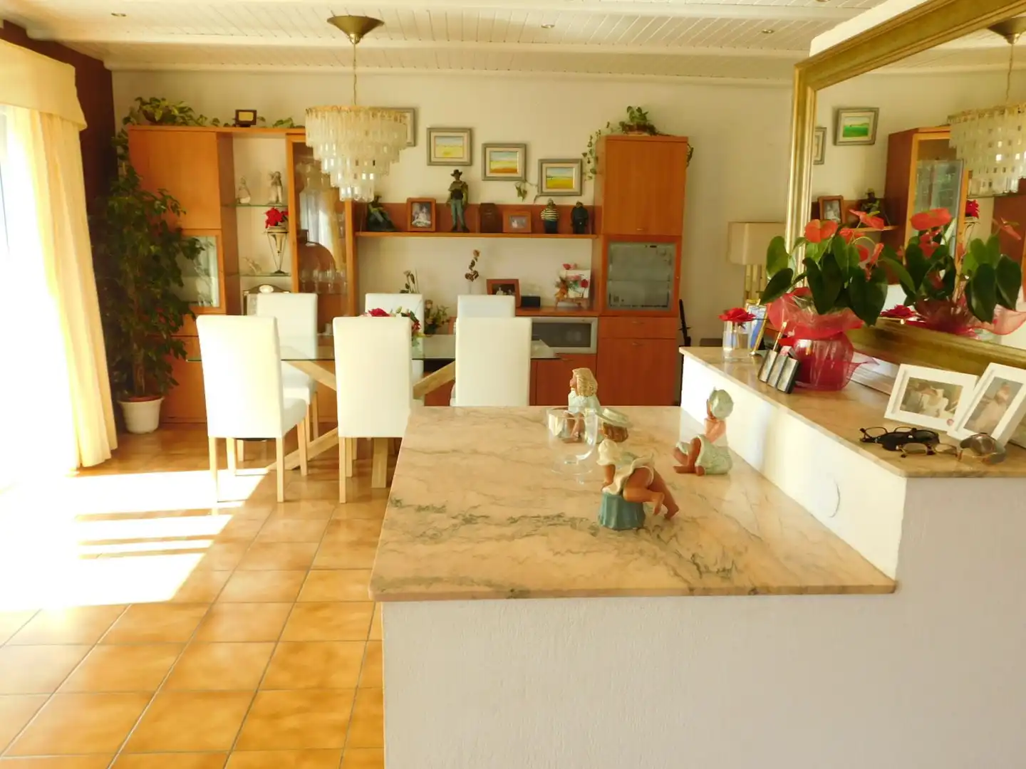 Cuina de Casa o xalet en venda en Roses amb Aire condicionat, Jardí privat i Terrassa