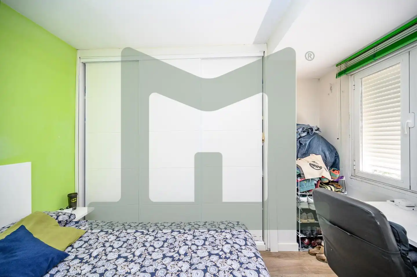 Schlafzimmer von Einfamilien-Reihenhaus zum Verkauf in Griñón mit Klimaanlage, Heizung und Privatgarten