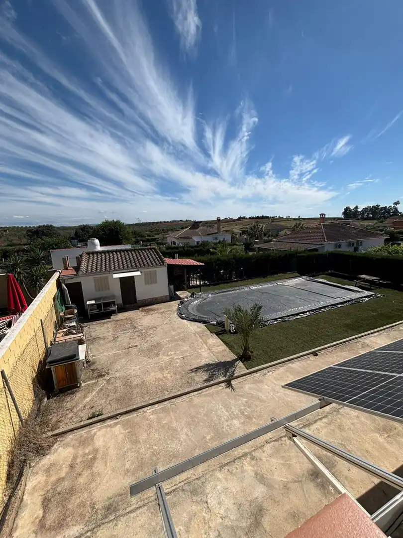 Jardín de Casa o chalet en venta en Arahal con Jardín privado y Piscina comunitaria