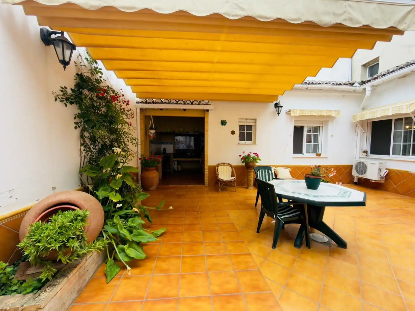 Terrace of Houses for sale in La Granja de la Costera  with Air Conditioner