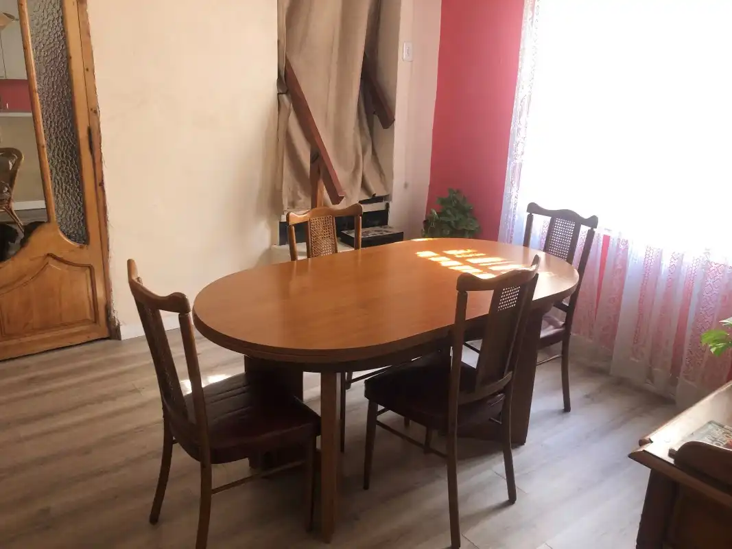 Dining room of Houses for sale in Bellreguard  with Air Conditioner and Furnished