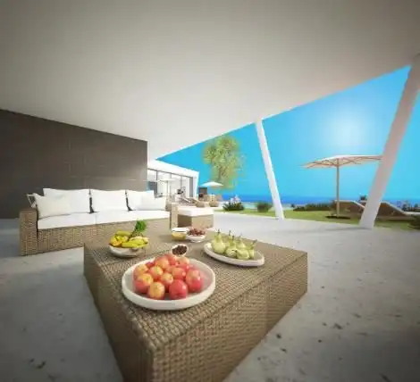 Terrace of Houses for rent in Mijas  with Air Conditioner, Heating and Parquet flooring