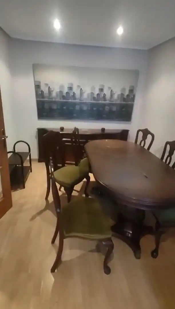 Comedor de Piso de alquiler en Ponferrada con Amueblado