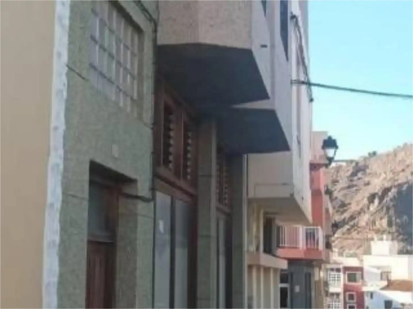 Vista exterior de Pis en venda en La Aldea de San Nicolás  amb Balcó