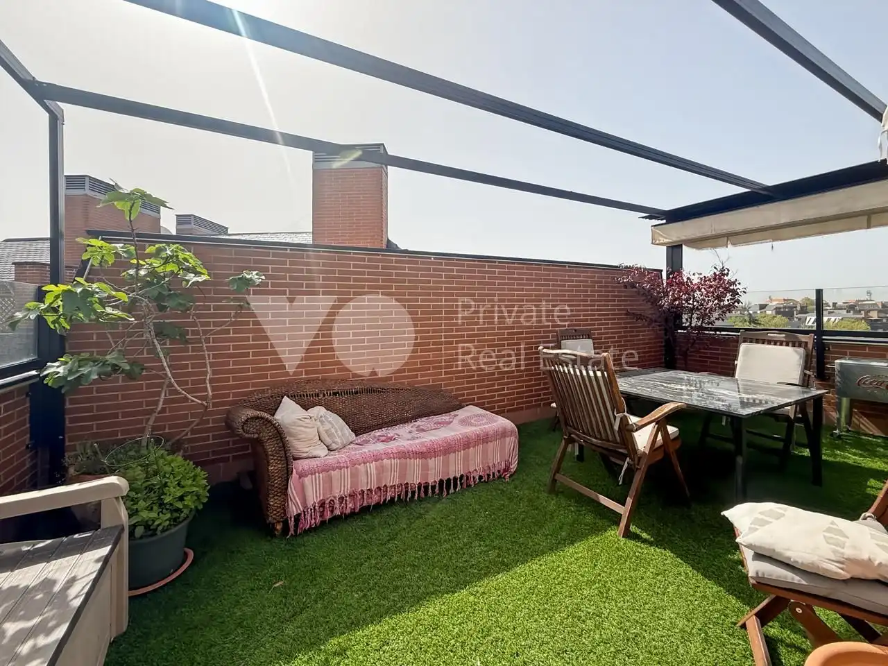 Terraza de Dúplex en venta en Majadahonda con Aire acondicionado, Calefacción y Terraza