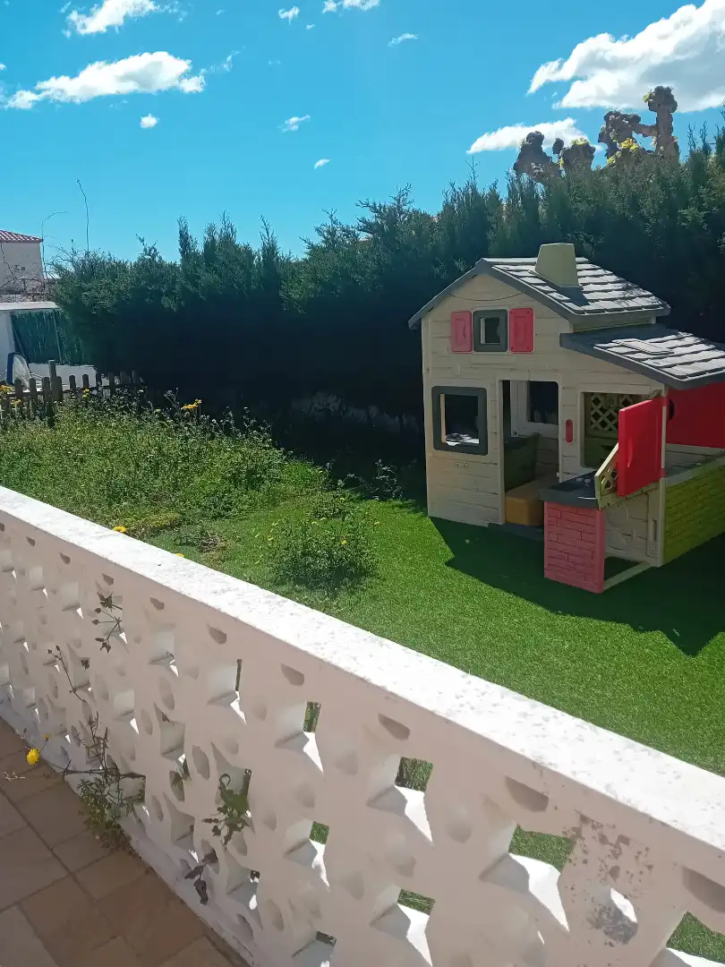Garten von Einfamilien-Reihenhaus zum Verkauf in L'Ametlla de Mar  mit Klimaanlage, Terrasse und Schwimmbad