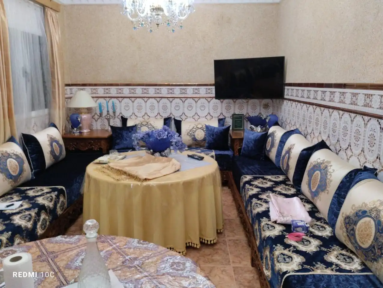 Sala d'estar de Pis de lloguer en Melilla