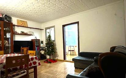 Living room of House or chalet for sale in Sant Boi de Llobregat  with Air Conditioner, Terrace and Storage room